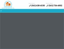Tablet Screenshot of myhearingpartners.com